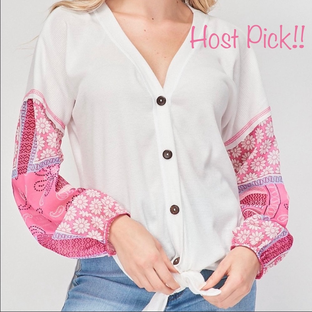 Baea Boho Mixed Cardigan HPx2